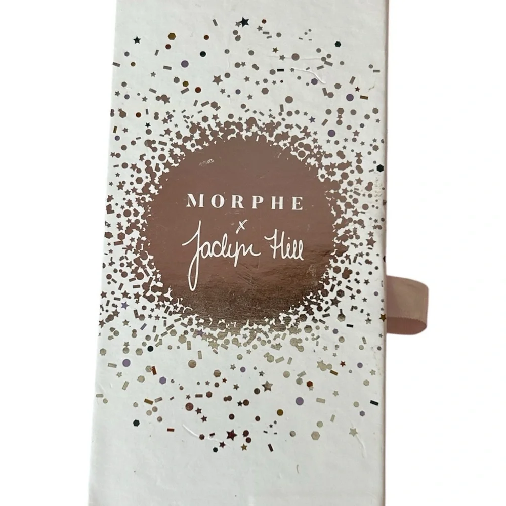 Morphe x Jaclyn Hill THE VAULT Set of 4 Eye Shadow Pallets